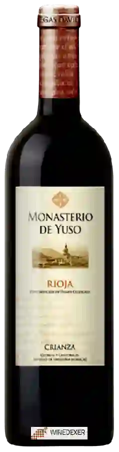Winery David Moreno - Monasterio de Yuso Crianza Winery David Moreno - Monasterio de Yuso Crianza