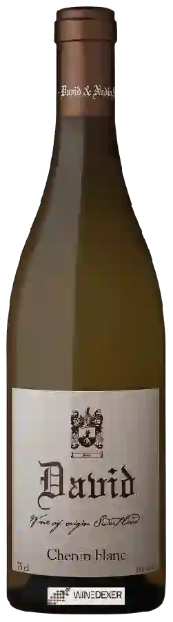 Winery David & Nadia - Chenin Blanc