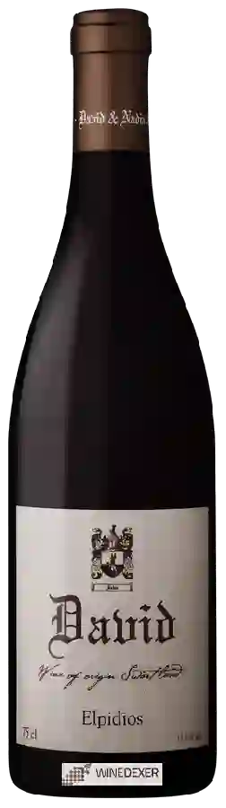 Winery David & Nadia - Elpidios