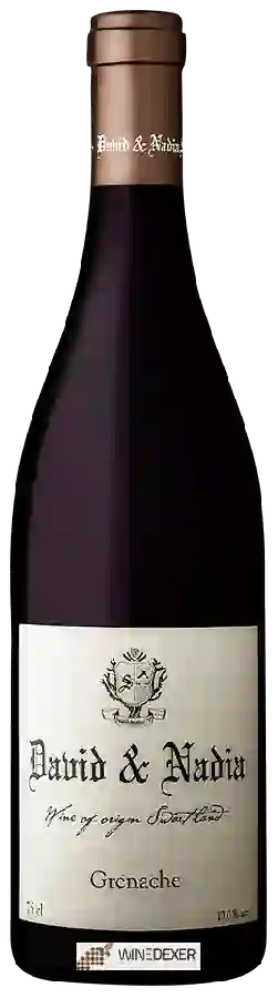 Winery David & Nadia - Grenache