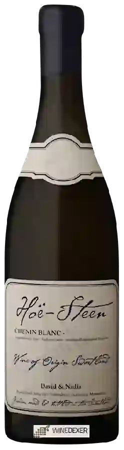 Winery David & Nadia - Hoë-Steen Chenin Blanc