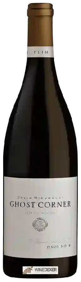 Winery David Nieuwoudt - Ghost Corner Pinot Noir
