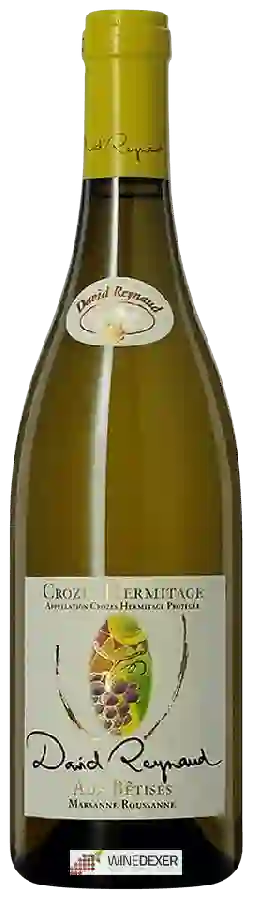 Winery David Reynaud - Aux Bêtises Crozes-Hermitage