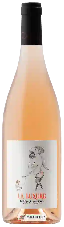 Winery David Reynaud - La Luxure Les 7 Péchés Capitaux