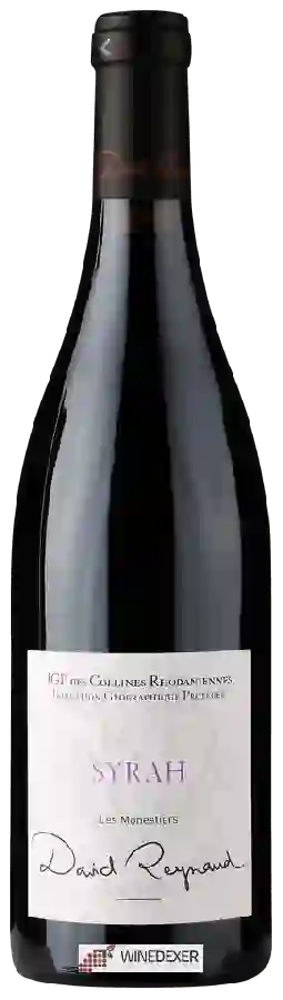 Winery David Reynaud - Les Monestiers Syrah Collines Rhodaniennes