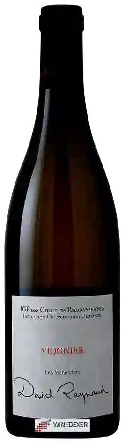 Winery David Reynaud - Les Monestiers Viognier Collines Rhodaniennes