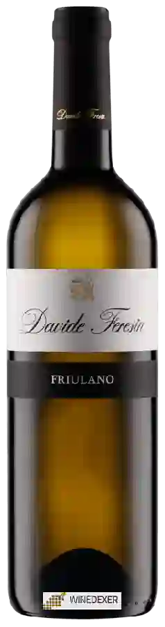 Winery Feresin Davide - Friulano