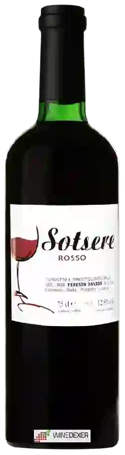 Winery Feresin Davide - Sotsere Rosso Winery Feresin Davide - Sotsere Rosso