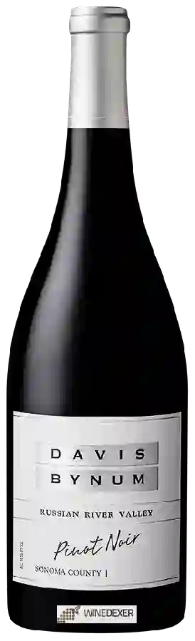 Winery Davis Bynum - Pinot Noir Winery Davis Bynum - Pinot Noir