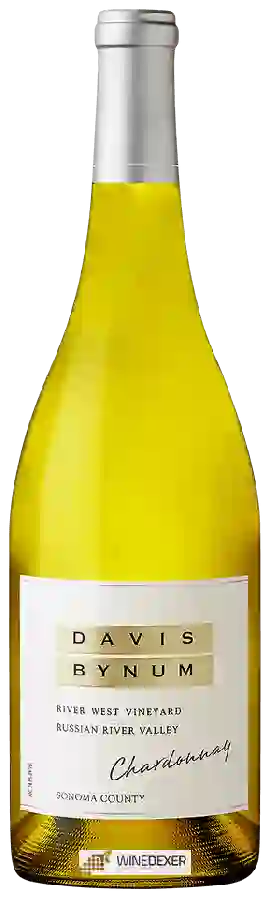 Winery Davis Bynum - River West Vineyard Chardonnay Winery Davis Bynum - River West Vineyard Chardonnay