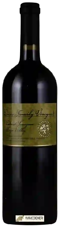 Winery Davis Family Vineyards - Cabernet Sauvignon