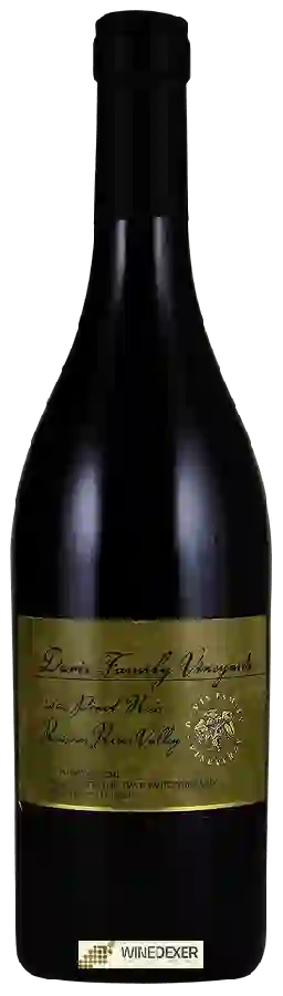 Winery Davis Family Vineyards - Pinot Noir Winery Davis Family Vineyards - Pinot Noir