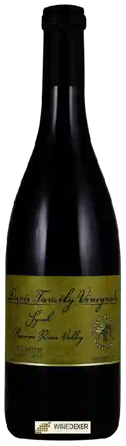 Winery Davis Family Vineyards - Soul Patch Syrah Winery Davis Family Vineyards - Soul Patch Syrah