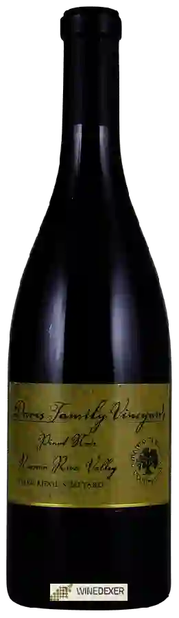 Winery Davis Family Vineyards - Starr Ridge Pinot Noir