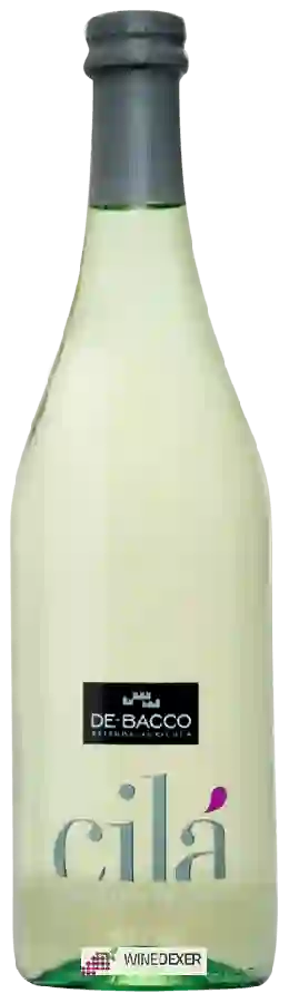 Winery De Bacco - Cilà Bianco Frizzante Winery De Bacco - Cilà Bianco Frizzante