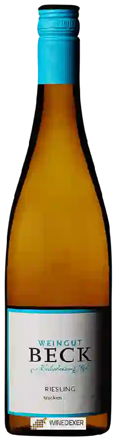 Winery Beck - Riesling Trocken