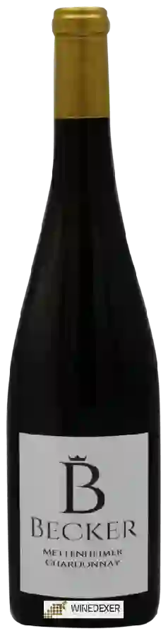 Winery Becker - Mettenheimer Chardonnay Winery Becker - Mettenheimer Chardonnay