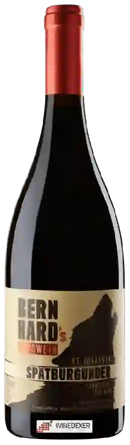Weingut Bernhard - St. Johanner Spätburgunder Tonmergel Trocken Weingut Bernhard - St. Johanner Spätburgunder Tonmergel Trocken