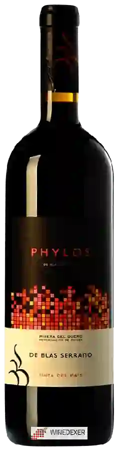 Winery De Blas Serrano - Phylos Tinta del País Winery De Blas Serrano - Phylos Tinta del País