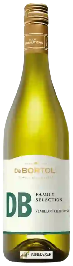 Winery De Bortoli - DB Family Selection Sémillon - Chardonnay Winery De Bortoli - DB Family Selection Sémillon - Chardonnay