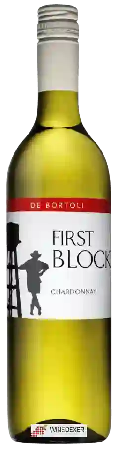 Winery De Bortoli - First Block Chardonnay Winery De Bortoli - First Block Chardonnay