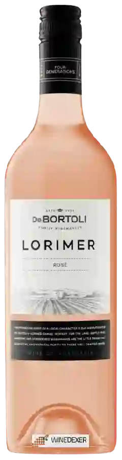 Winery De Bortoli - Lorimer Rosé