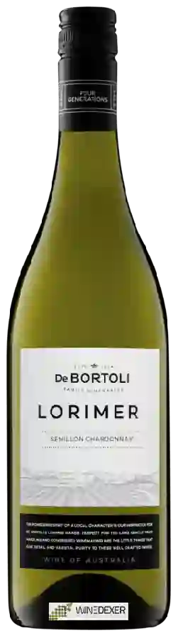 Winery De Bortoli - Lorimer Sémillon - Chardonnay Winery De Bortoli - Lorimer Sémillon - Chardonnay
