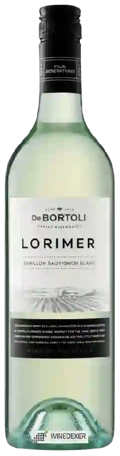 Winery De Bortoli - Lorimer Sémillon - Sauvignon Blanc