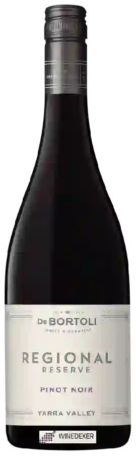 Winery De Bortoli - Regional Reserve Yarra Valley Pinot Noir Winery De Bortoli - Regional Reserve Yarra Valley Pinot Noir