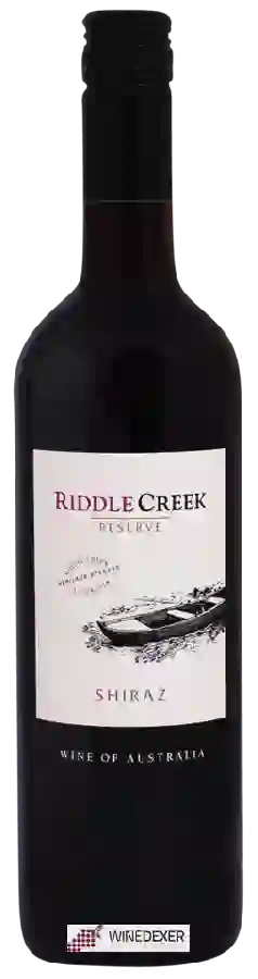 Winery De Bortoli - Riddle Creek Reserve Shiraz
