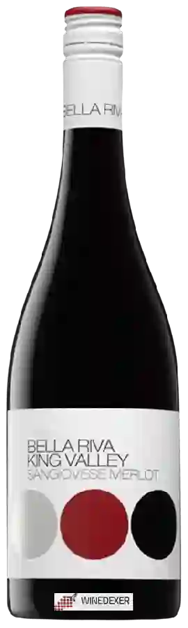 Winery De Bortoli - Bella Riva Sangiovese - Merlot Winery De Bortoli - Bella Riva Sangiovese - Merlot