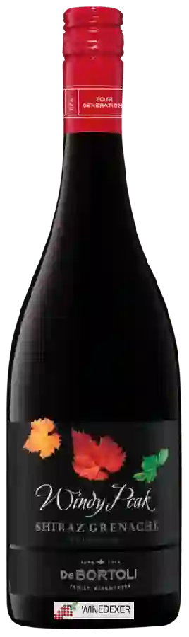 Winery De Bortoli - Windy Peak Shiraz - Grenache Winery De Bortoli - Windy Peak Shiraz - Grenache