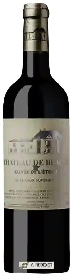 Château de Brague - Cuvée de L'Etoile Bordeaux Supérieur Château de Brague - Cuvée de L'Etoile Bordeaux Supérieur