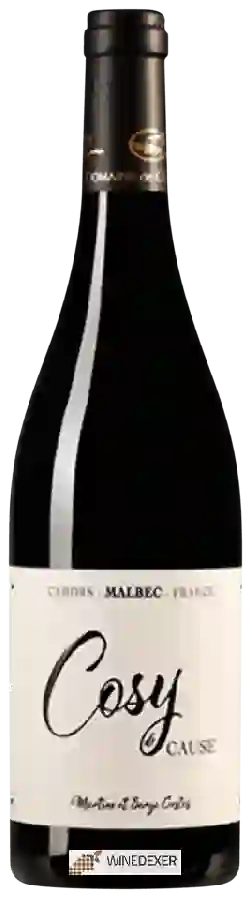 Domaine de Cause - Cosy de Cause Cahors Malbec Domaine de Cause - Cosy de Cause Cahors Malbec