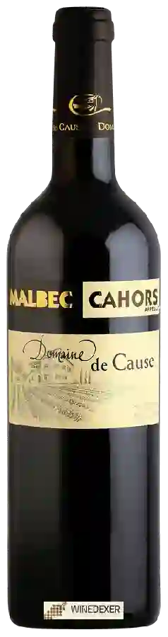 Domaine de Cause - Cahors Malbec Domaine de Cause - Cahors Malbec