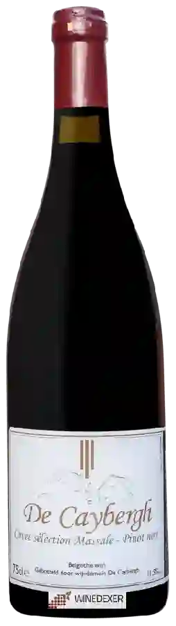 Winery De Caybergh - Cuvée Sélection Massale Pinot Noir Winery De Caybergh - Cuvée Sélection Massale Pinot Noir
