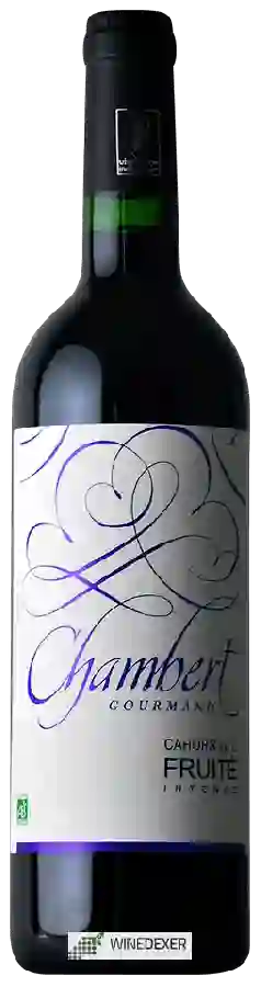 Château de Chambert - Gourmand Fruité Intense Cahors Château de Chambert - Gourmand Fruité Intense Cahors