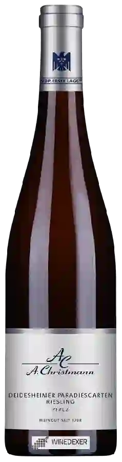Winery A. Christmann - Deidesheimer Paradiesgarten Riesling