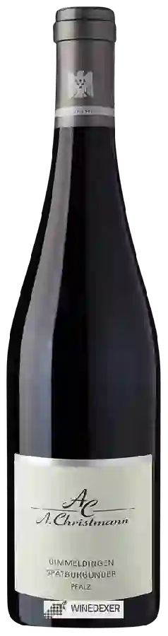 Winery A. Christmann - Gimmeldingen Spätburgunder