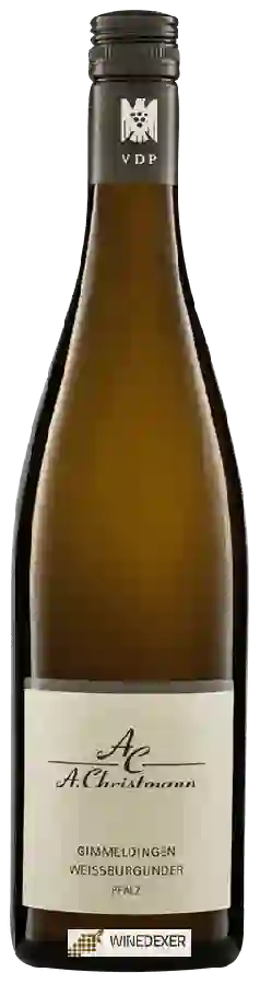 Winery A. Christmann - Gimmeldingen Weissburgunder