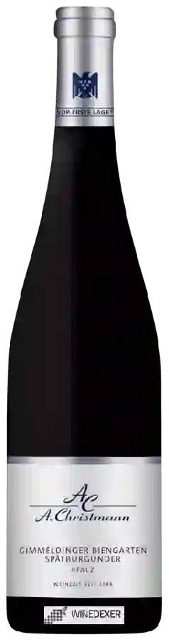 Winery A. Christmann - Gimmeldinger Biengarten Spätburgunder