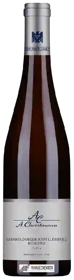 Winery A. Christmann - Gimmeldinger Kapellenberg Riesling