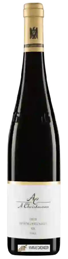 Winery A. Christmann - IDIG Spätburgunder GG