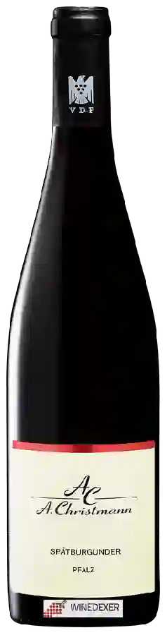Winery A. Christmann - Spätburgunder
