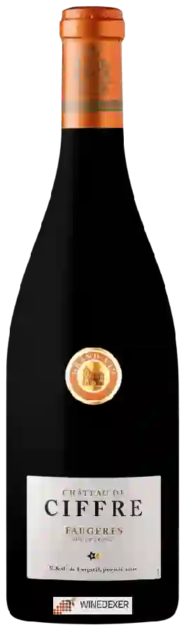 Chateau de Ciffre - Faugères Chateau de Ciffre - Faugères