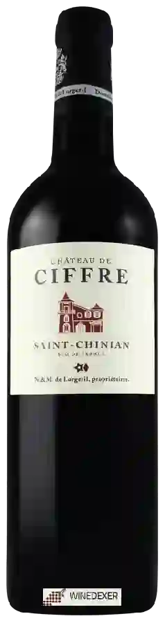 Chateau de Ciffre - Saint-Chinian