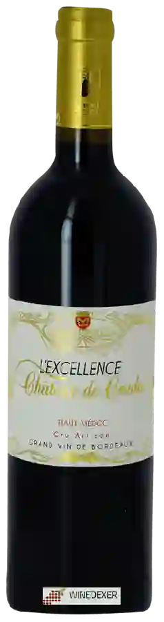 Château de Coudot - L'Excellence Haut-Médoc