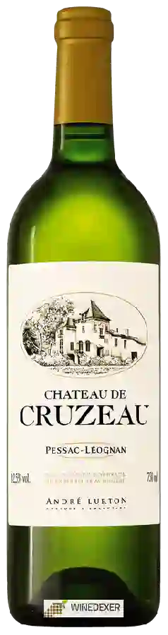 Château de Cruzeau - Pessac-Léognan Blanc Château de Cruzeau - Pessac-Léognan Blanc
