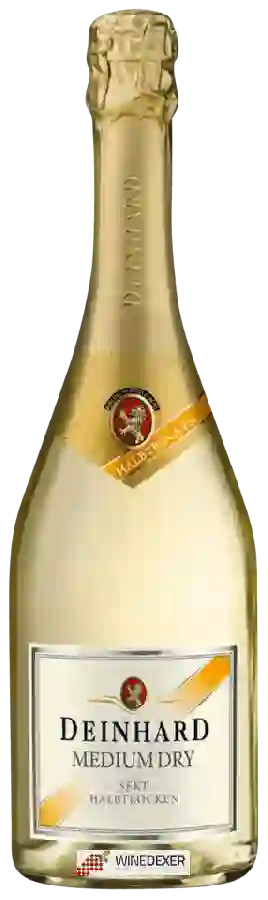 Winery Deinhard - Medium Dry Sekt Halbtrocken Winery Deinhard - Medium Dry Sekt Halbtrocken