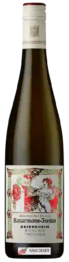 Winery Dr. Von Bassermann-Jordan - Deidesheim Riesling Trocken